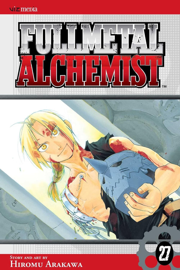 Cover of Fullmetal Alchemist, Vol. 27