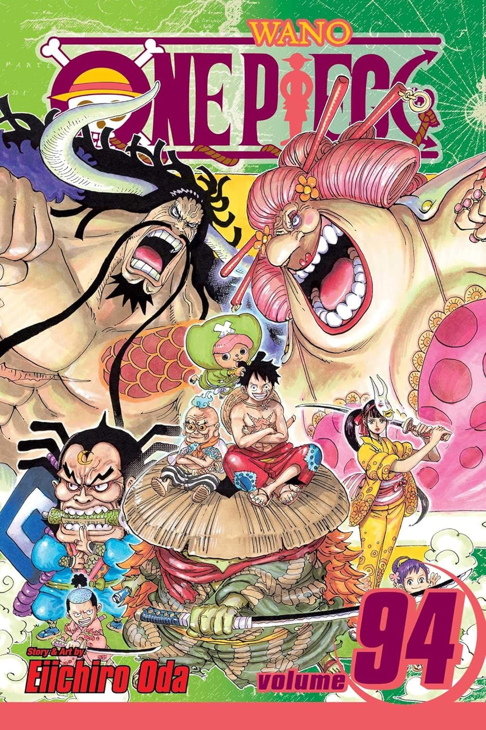Cover of One Piece, Vol. 94: A Soldier's Dream