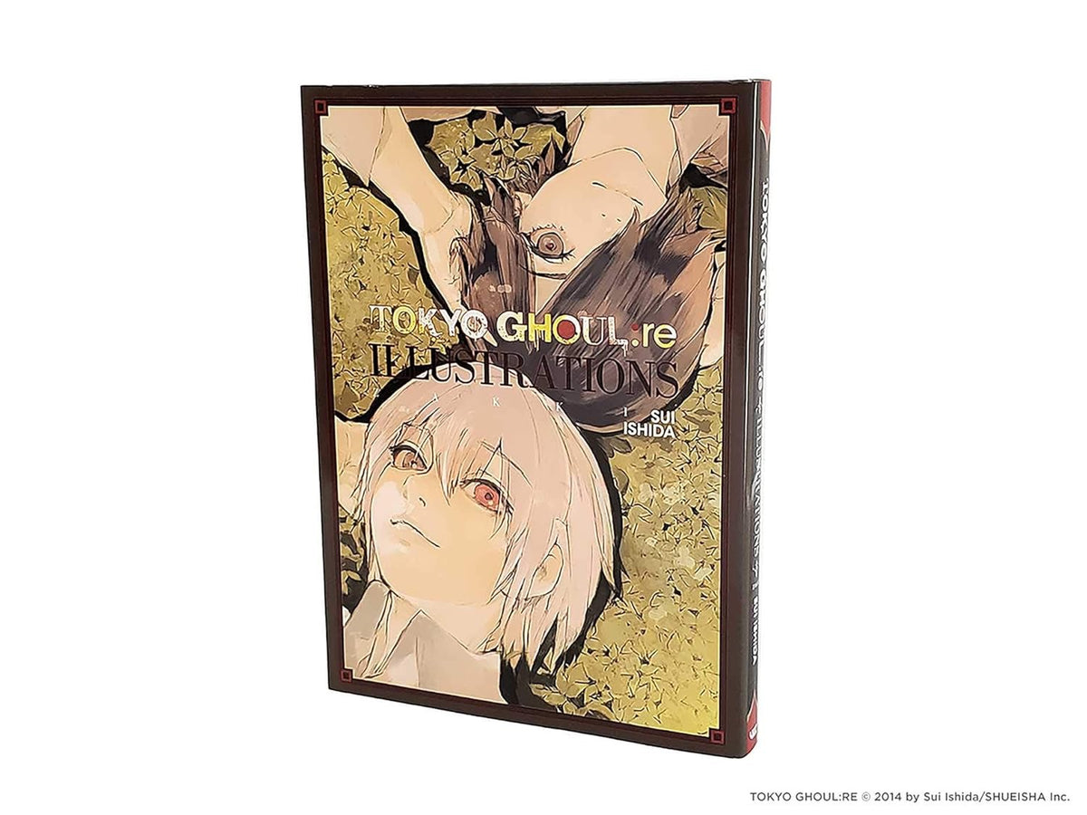Cover of Tokyo Ghoul:re Illustrations: zakki
