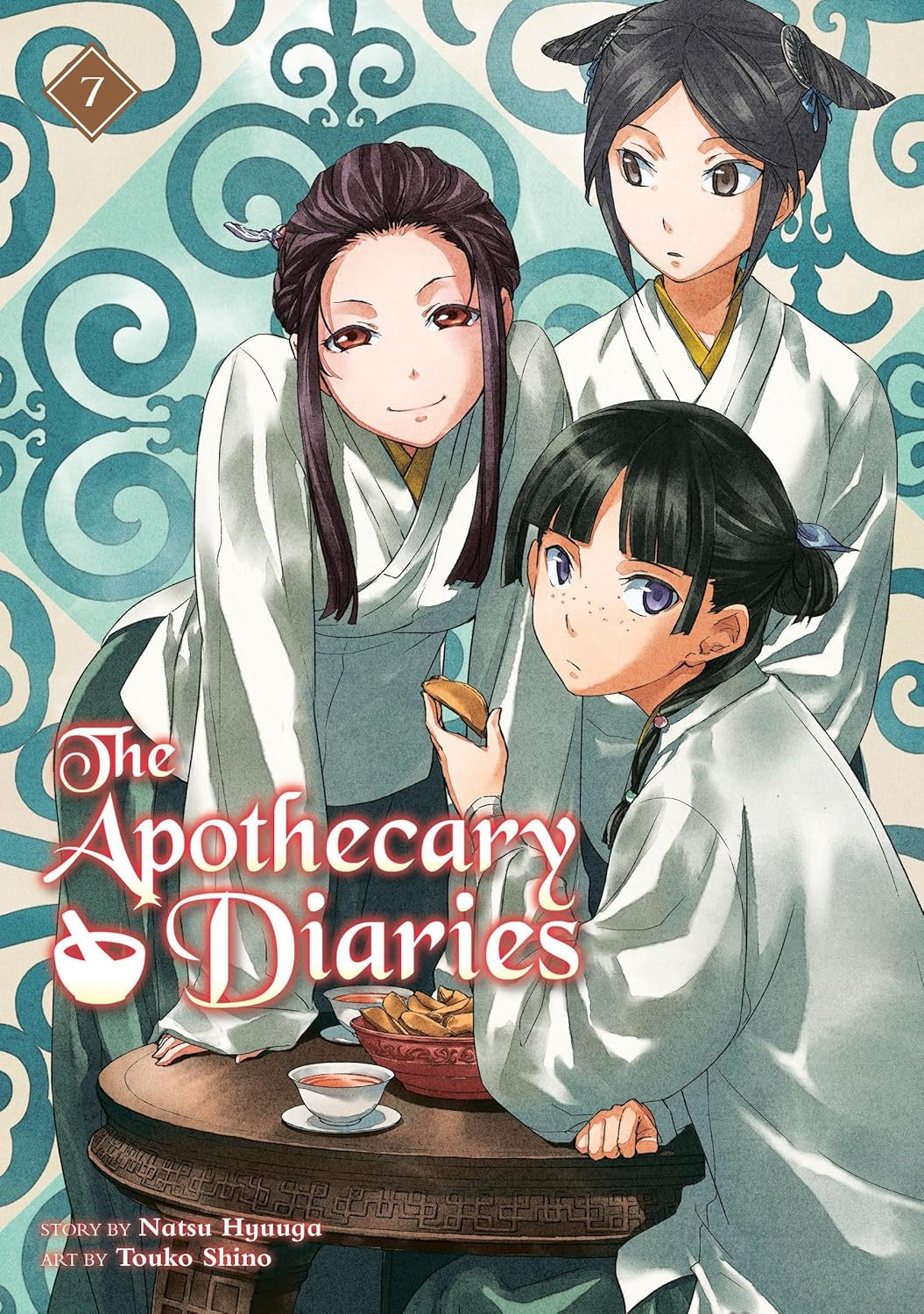 Cover of The Apothecary Diaries, Vol. 7 (Light Novel)