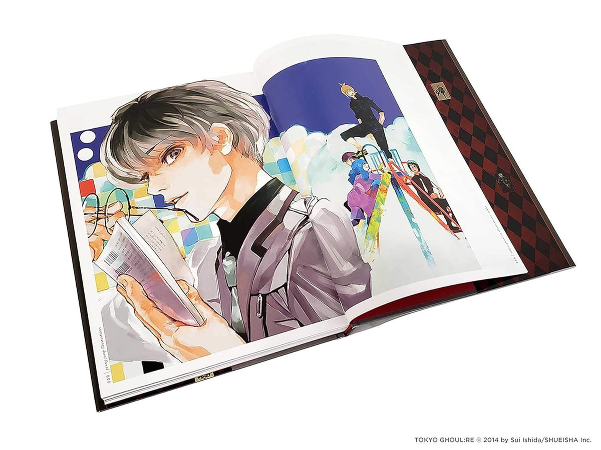 Cover of Tokyo Ghoul:re Illustrations: zakki