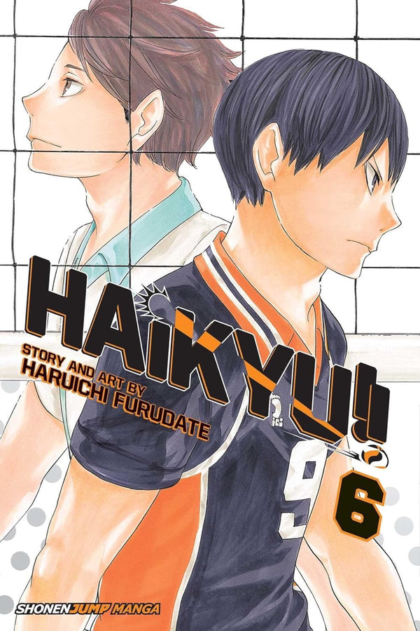 Cover of Haikyu!!, Vol. 6: Setter Battle!