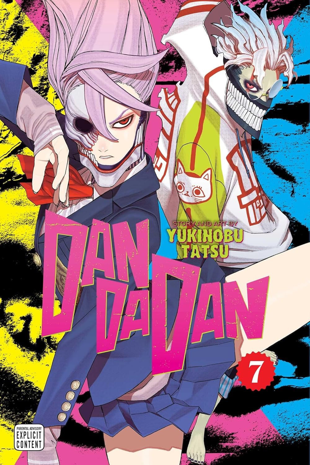 Cover of Dandadan, Vol. 7