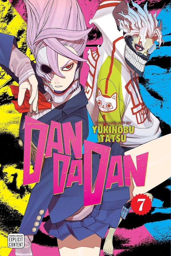 Cover of Dandadan, Vol. 7