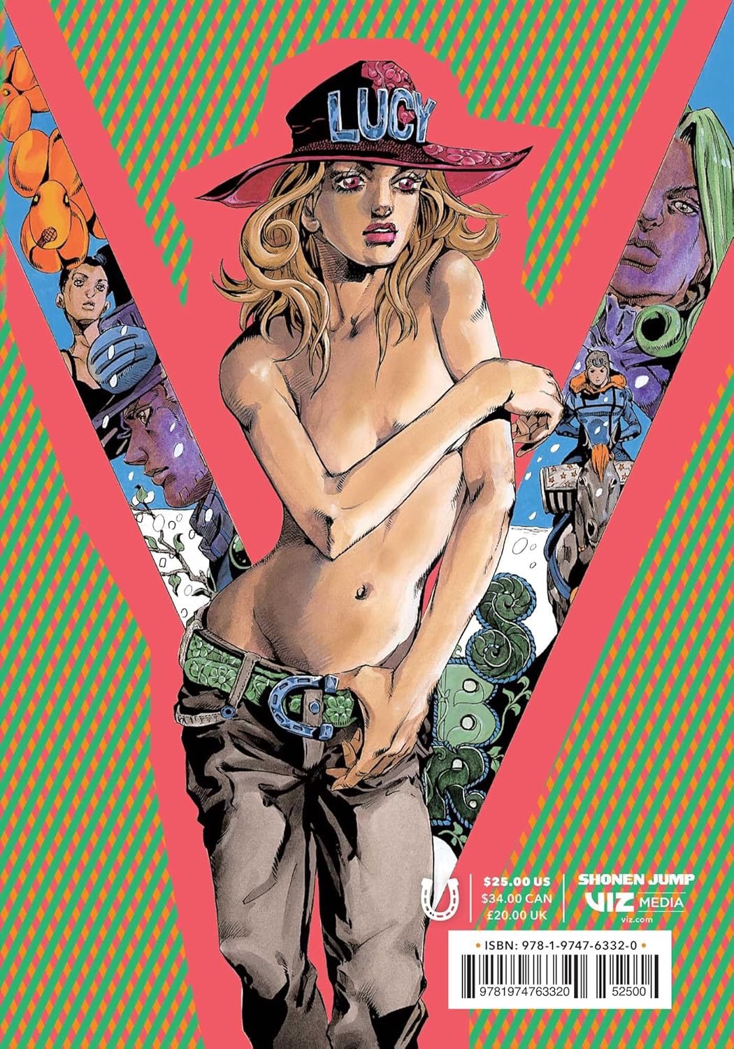 Cover of JoJo's Bizarre Adventure: Part 7--Steel Ball Run, Vol. 7