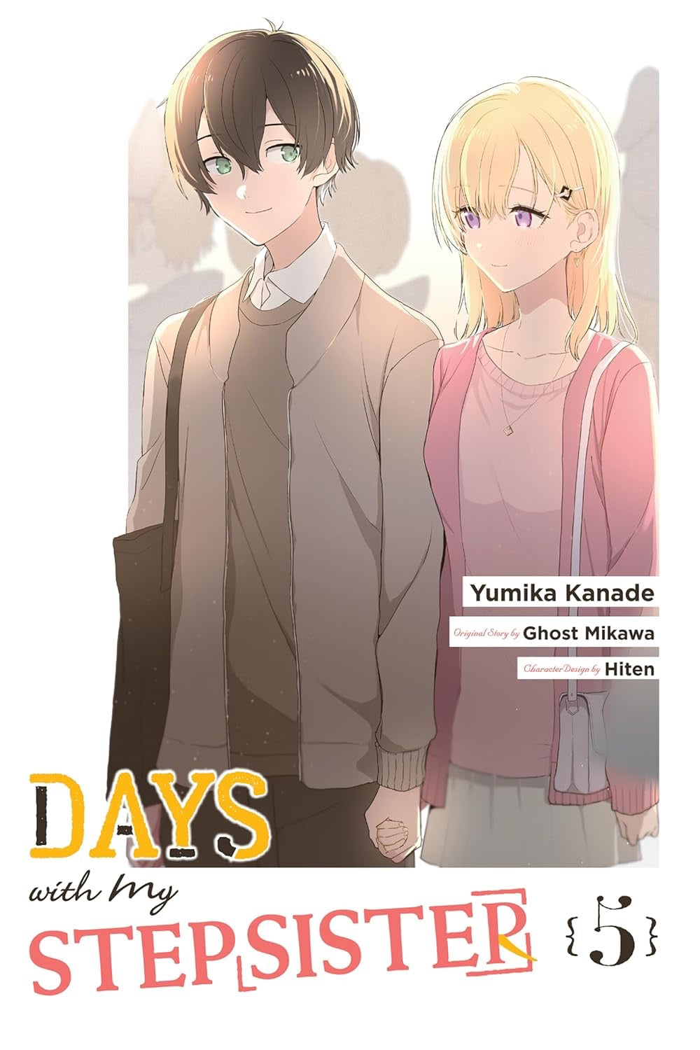 Cover of Days with My Stepsister, Vol. 5