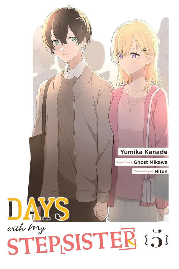 Cover of Days with My Stepsister, Vol. 5