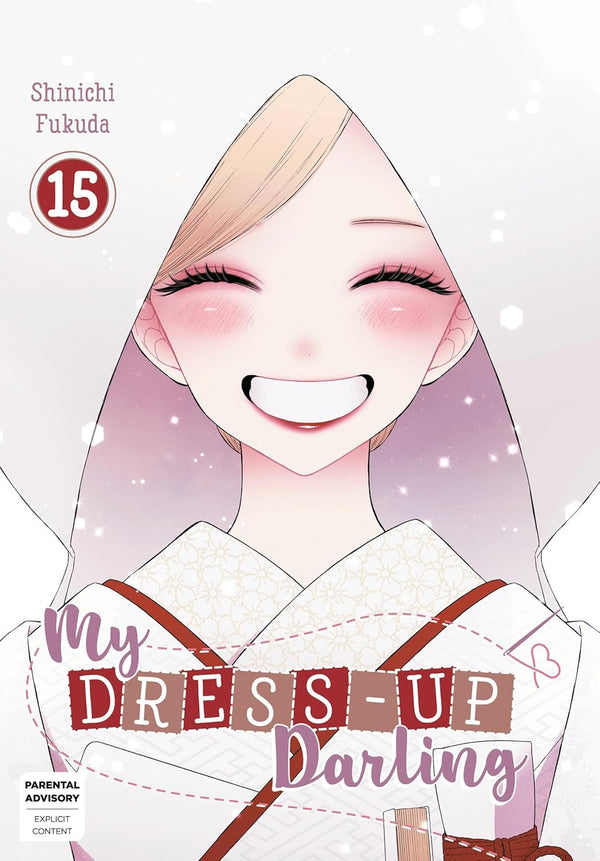 Cover of My Dress-Up Darling, Vol. 15