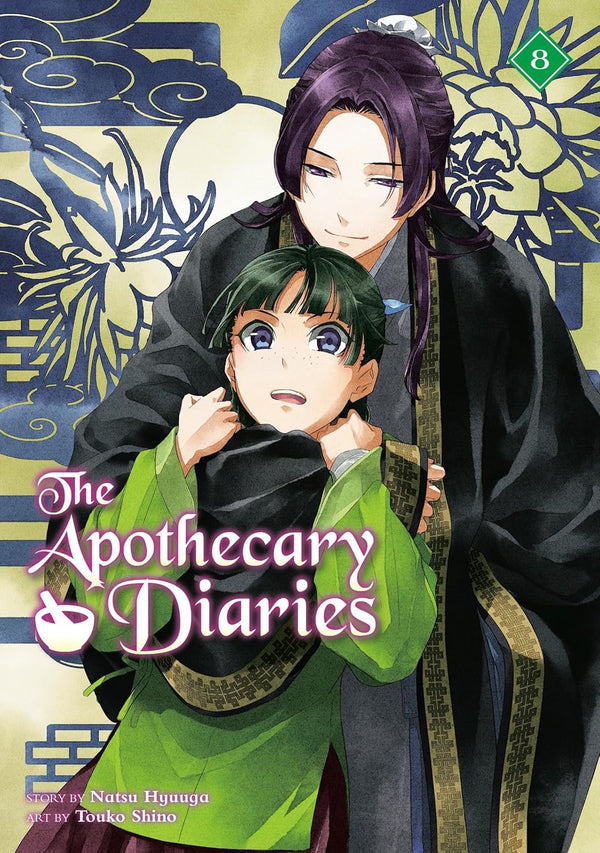 Cover of The Apothecary Diaries, Vol. 8 (Light Novel)
