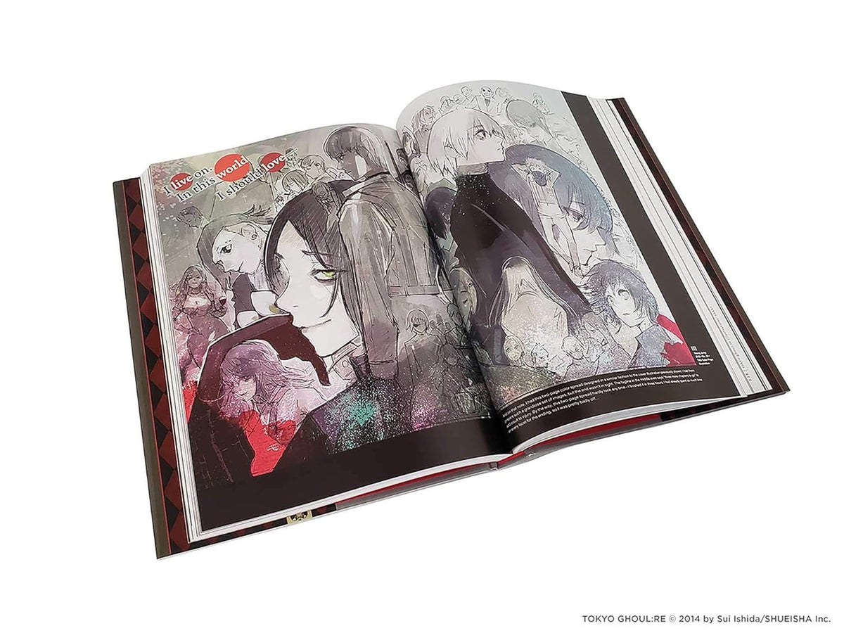Cover of Tokyo Ghoul:re Illustrations: zakki