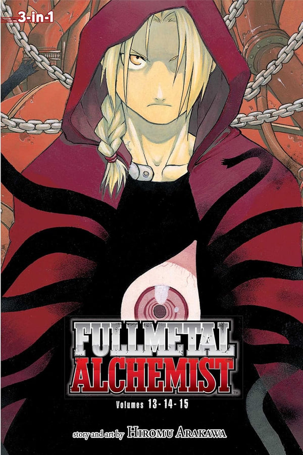 Cover of Fullmetal Alchemist (3-in-1 Edition), Vol. 5