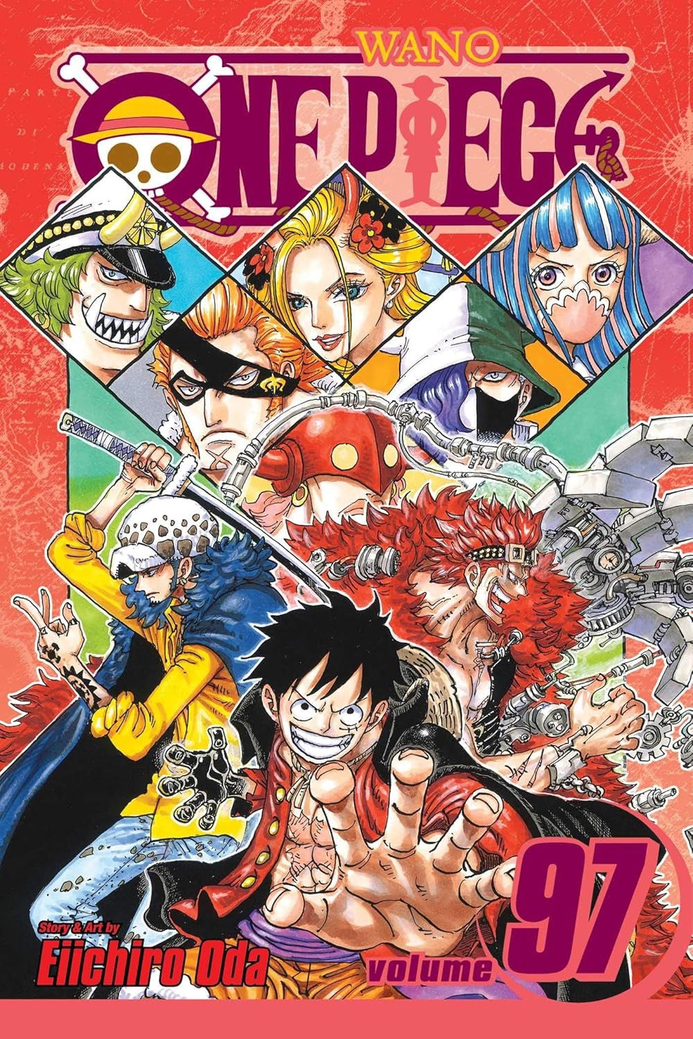 Cover of One Piece, Vol. 97: My Bible