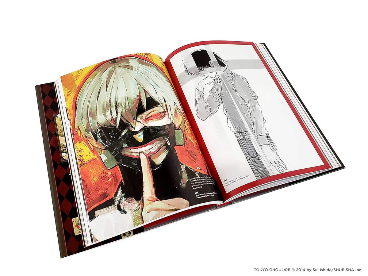 Cover of Tokyo Ghoul:re Illustrations: zakki