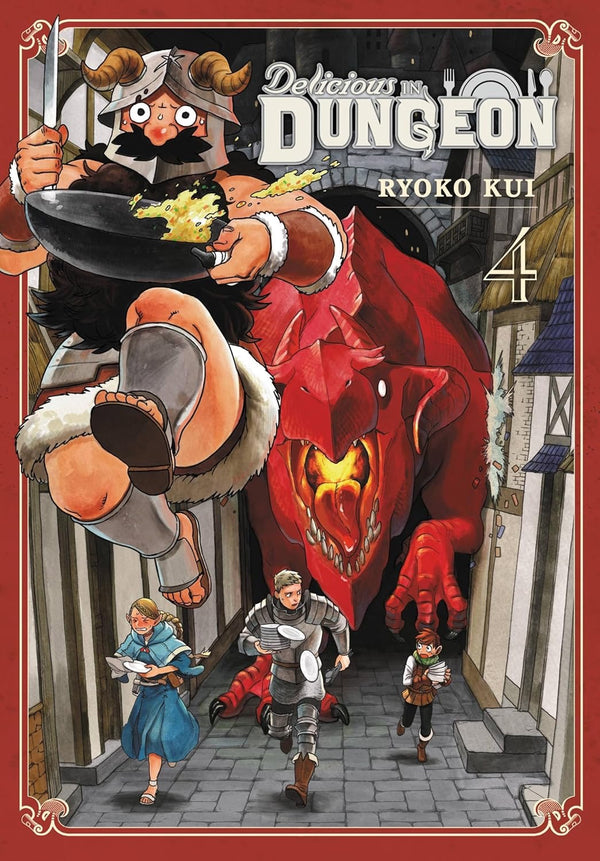 Cover of Delicious in Dungeon, Vol. 4