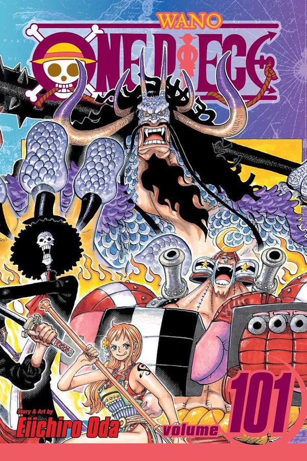 Cover of One Piece, Vol. 101: The Stars Take the Stage