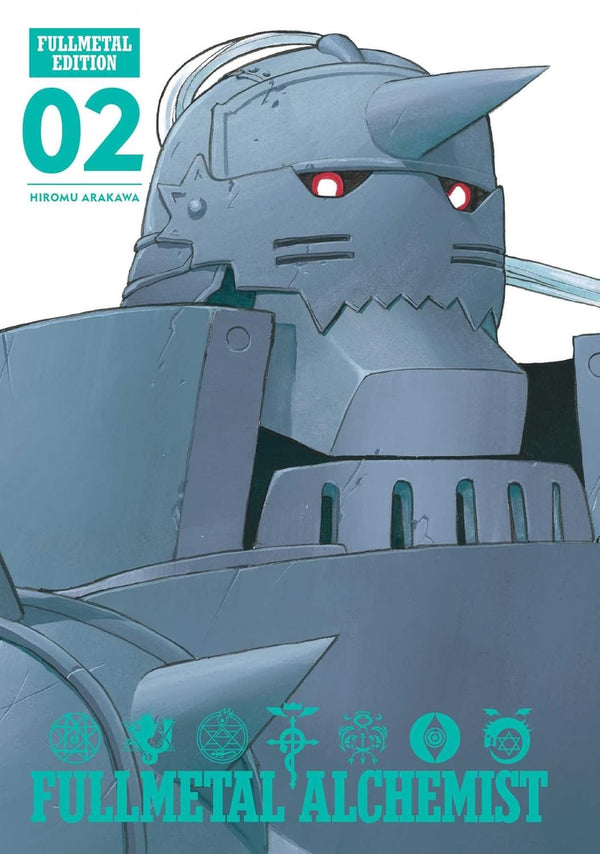Cover of Fullmetal Alchemist: Fullmetal Edition, Vol. 2