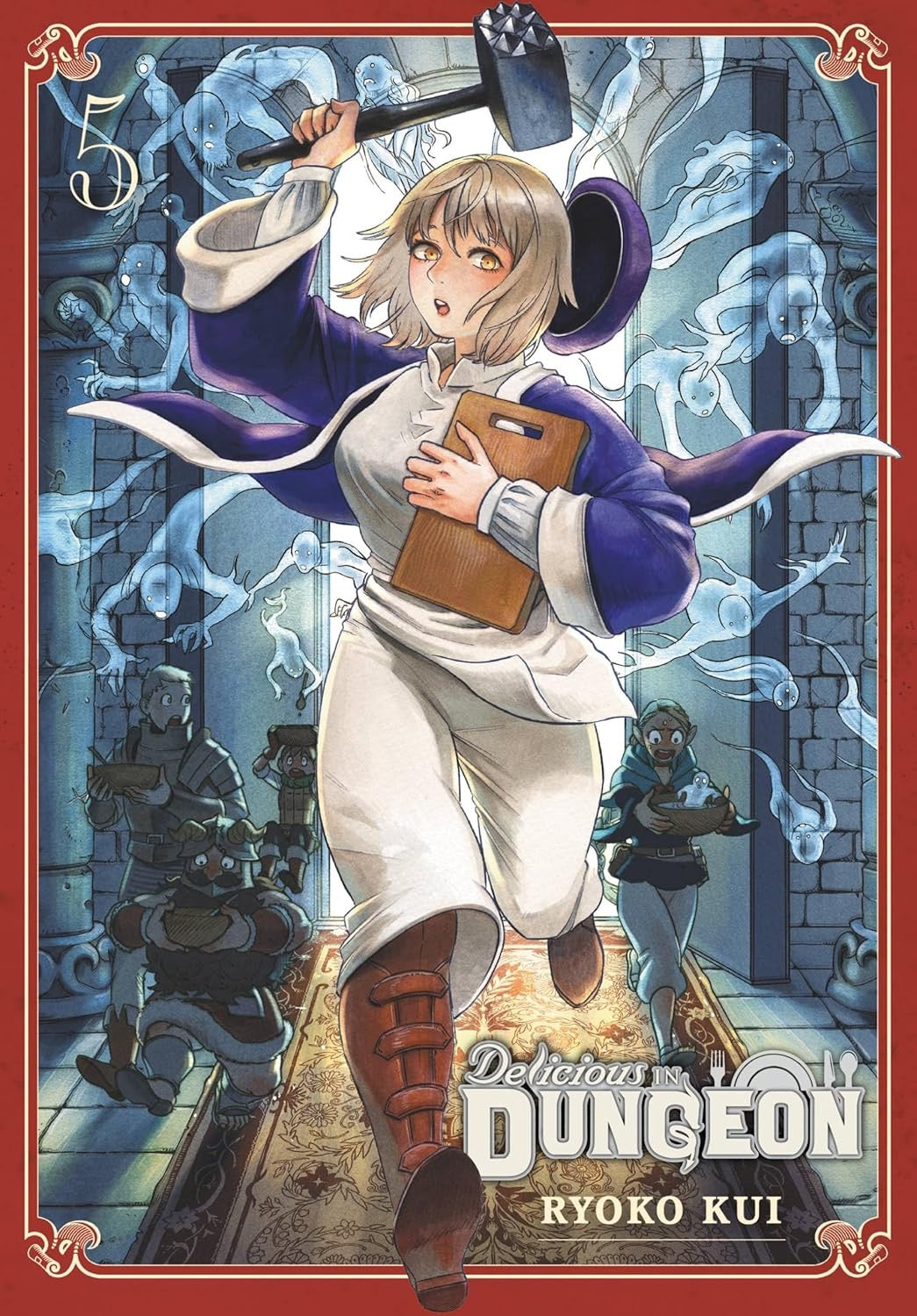 Cover of Delicious in Dungeon, Vol. 5