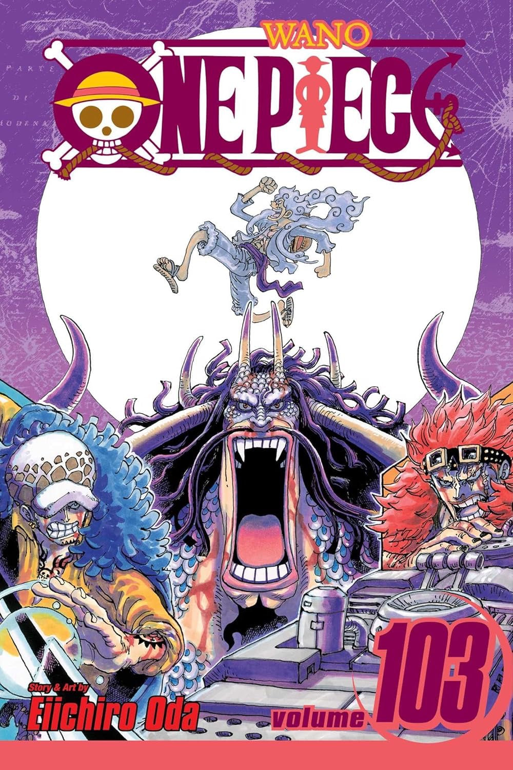 Cover of One Piece, Vol. 103