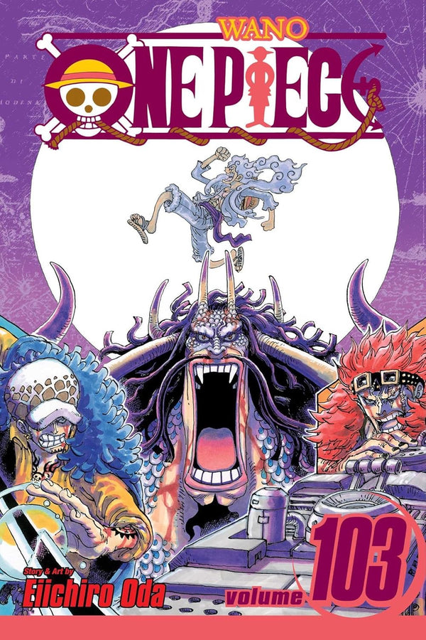Cover of One Piece, Vol. 103