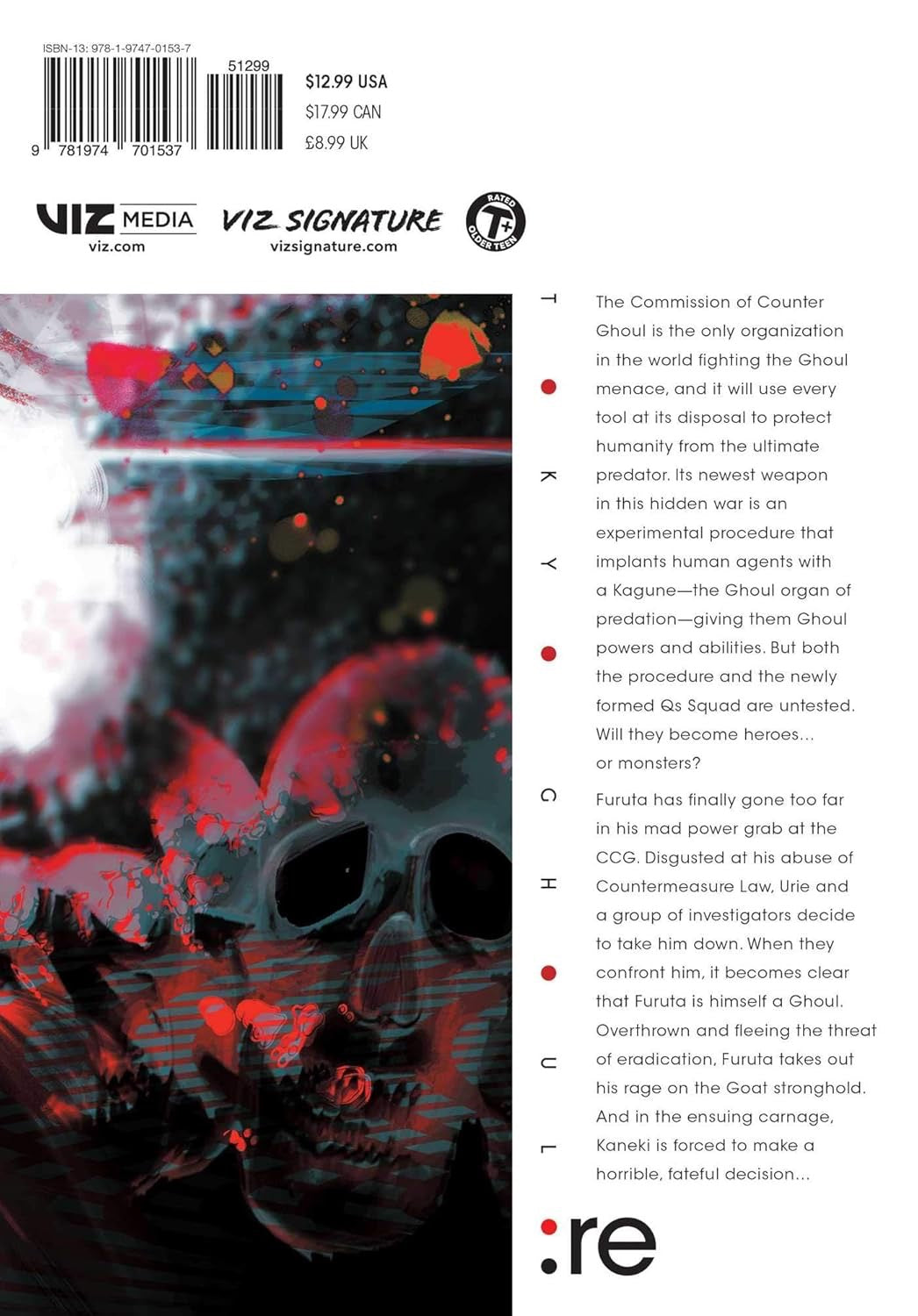 Cover of Tokyo Ghoul: re, Vol. 13
