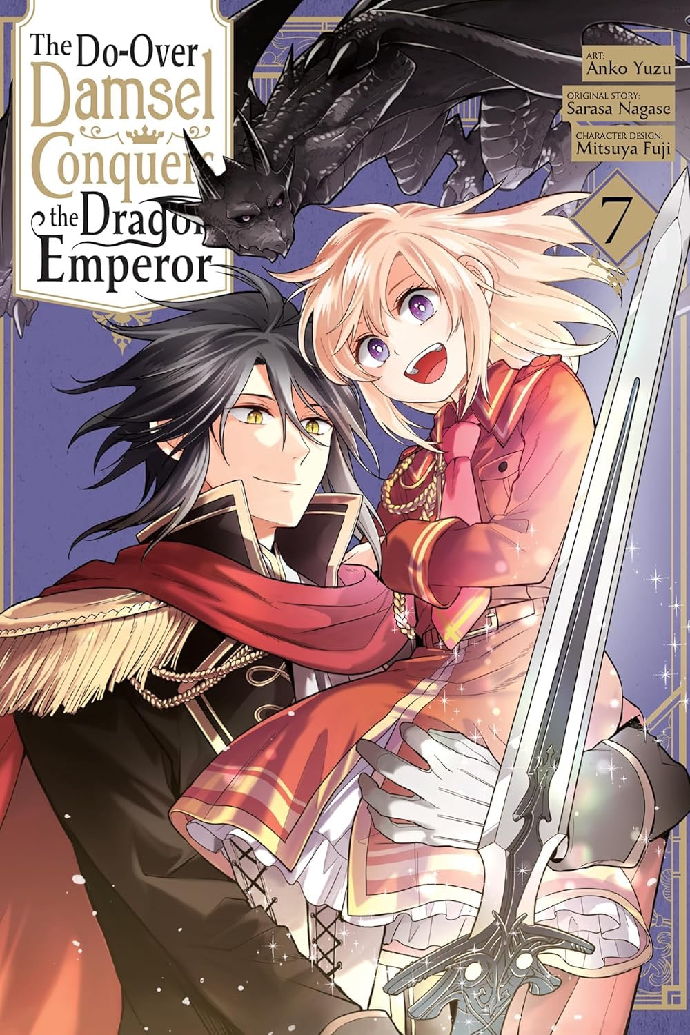 Cover of The Do-Over Damsel Conquers the Dragon Emperor, Vol. 7