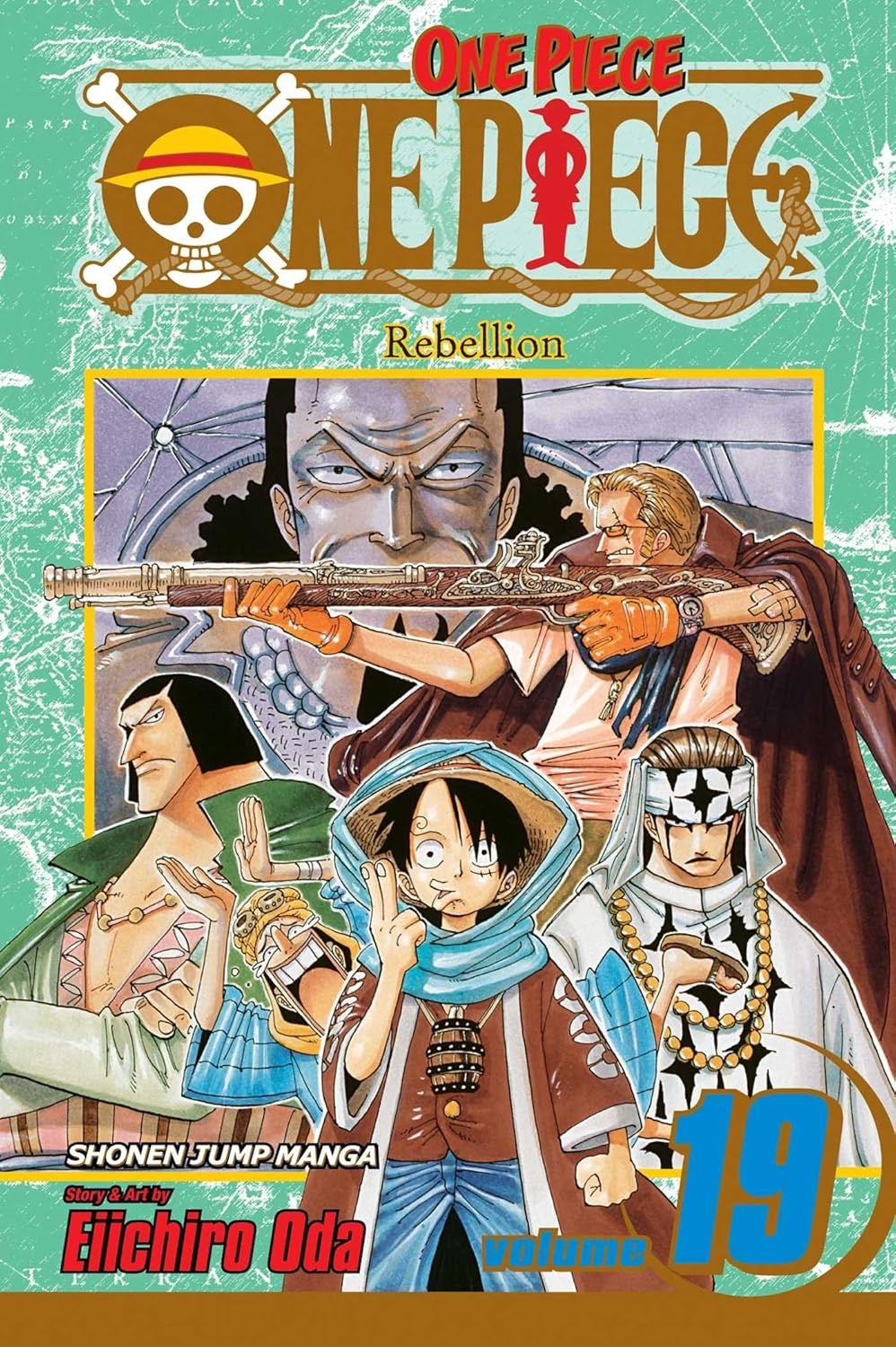 Cover of One Piece, Vol. 19: Rebellion