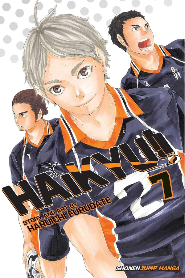Cover of Haikyu!!, Vol. 7: Evolution