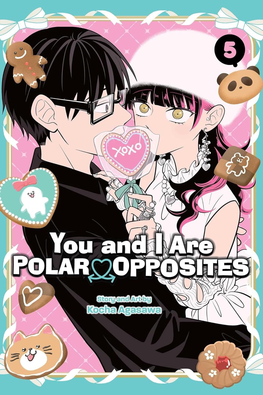 Cover of You and I Are Polar Opposites, Vol. 5
