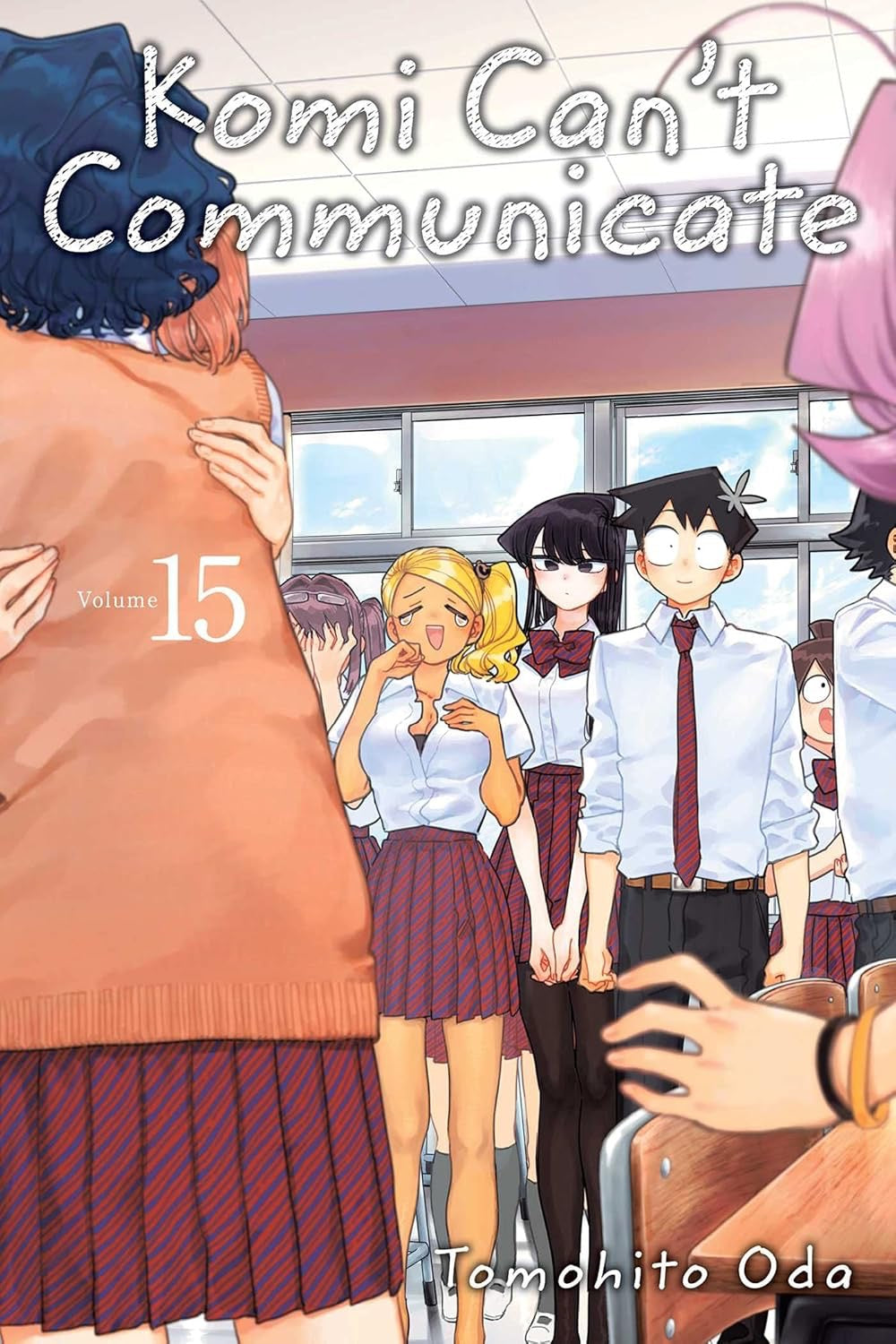 Cover of Komi Can't Communicate, Vol. 15