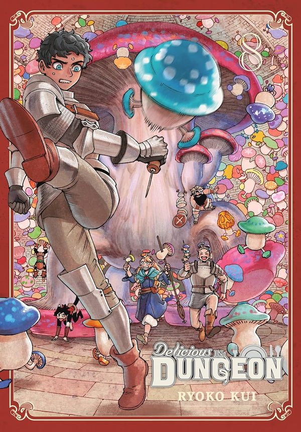 Cover of Delicious in Dungeon, Vol. 8