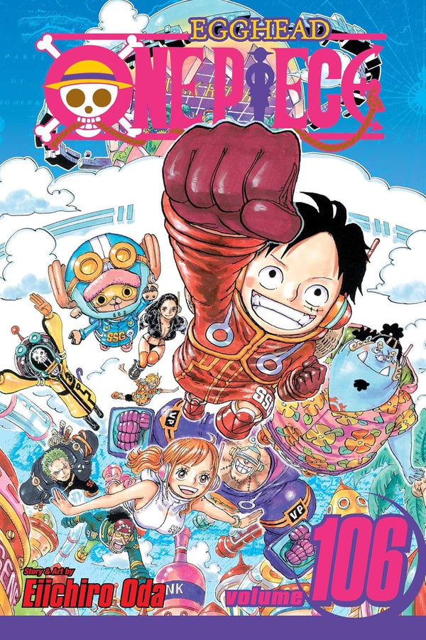 Cover of One Piece, Vol. 106