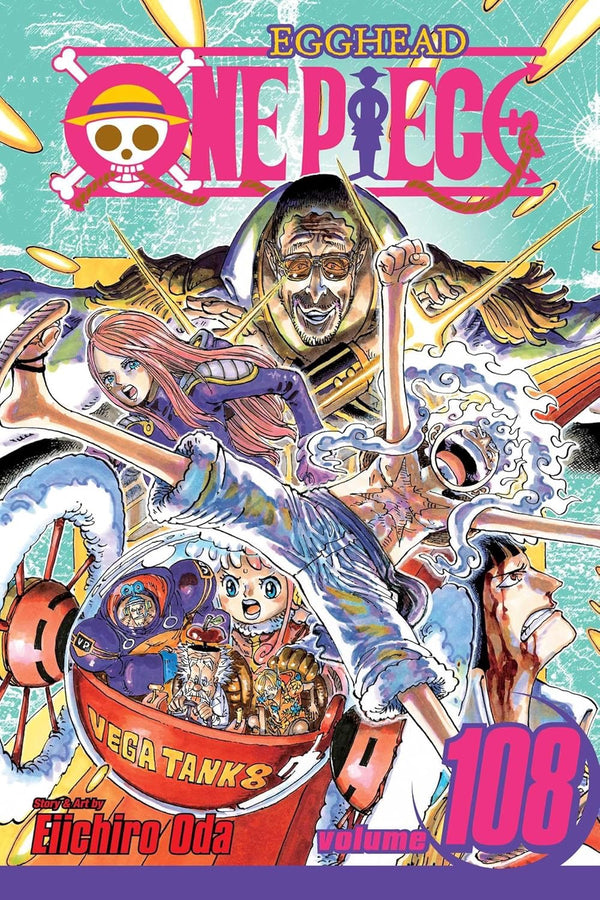 Cover of One Piece, Vol. 108