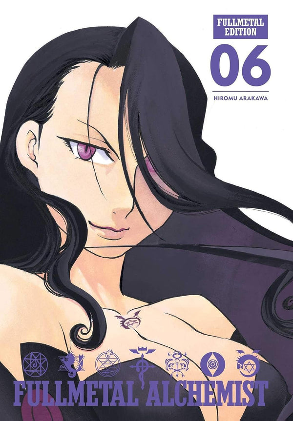 Cover of Fullmetal Alchemist: Fullmetal Edition, Vol. 6