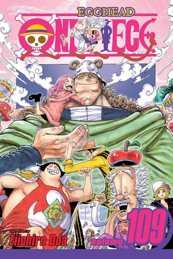 Cover of One Piece, Vol. 109
