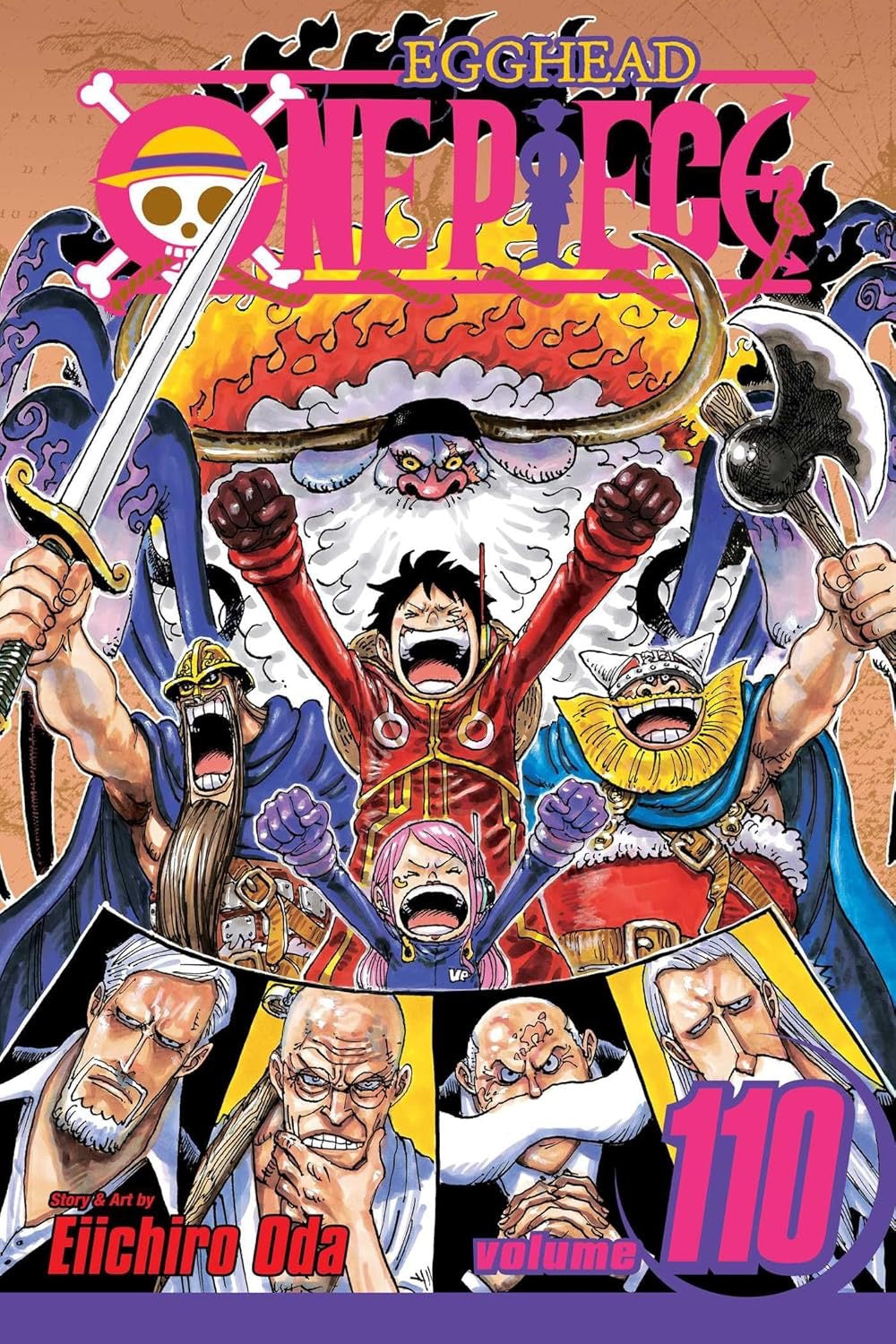 Cover of One Piece, Vol. 110