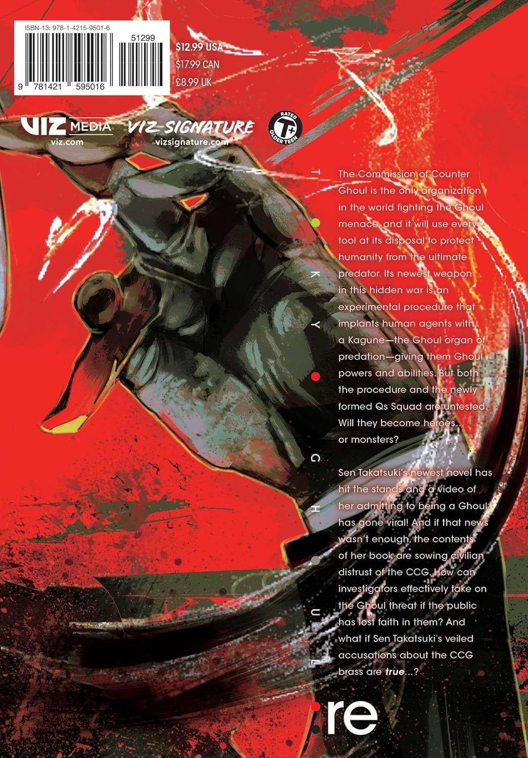 Cover of Tokyo Ghoul: re, Vol. 7