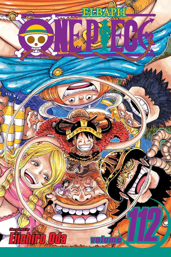 Cover of One Piece, Vol. 112