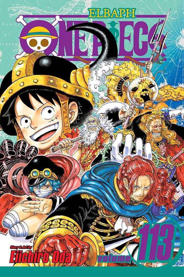 Cover of One Piece, Vol. 113