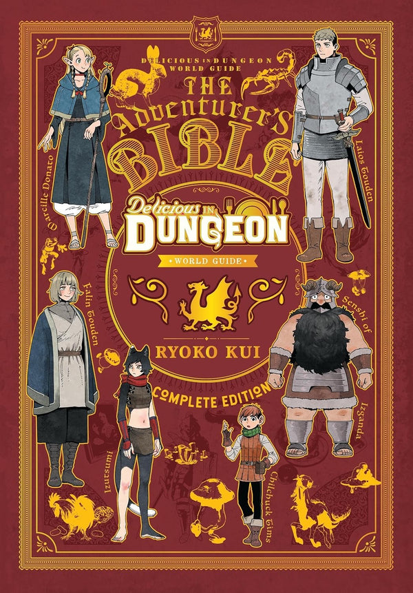 Cover of Delicious in Dungeon World Guide Adventurer's Bible, Complete Edition