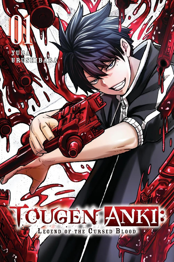 Cover of Tougen Anki: Legend of the Cursed Blood, Vol. 1