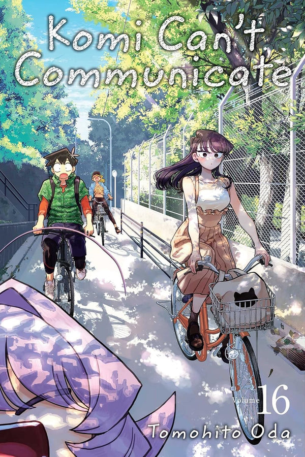 Cover of Komi Can't Communicate, Vol. 16