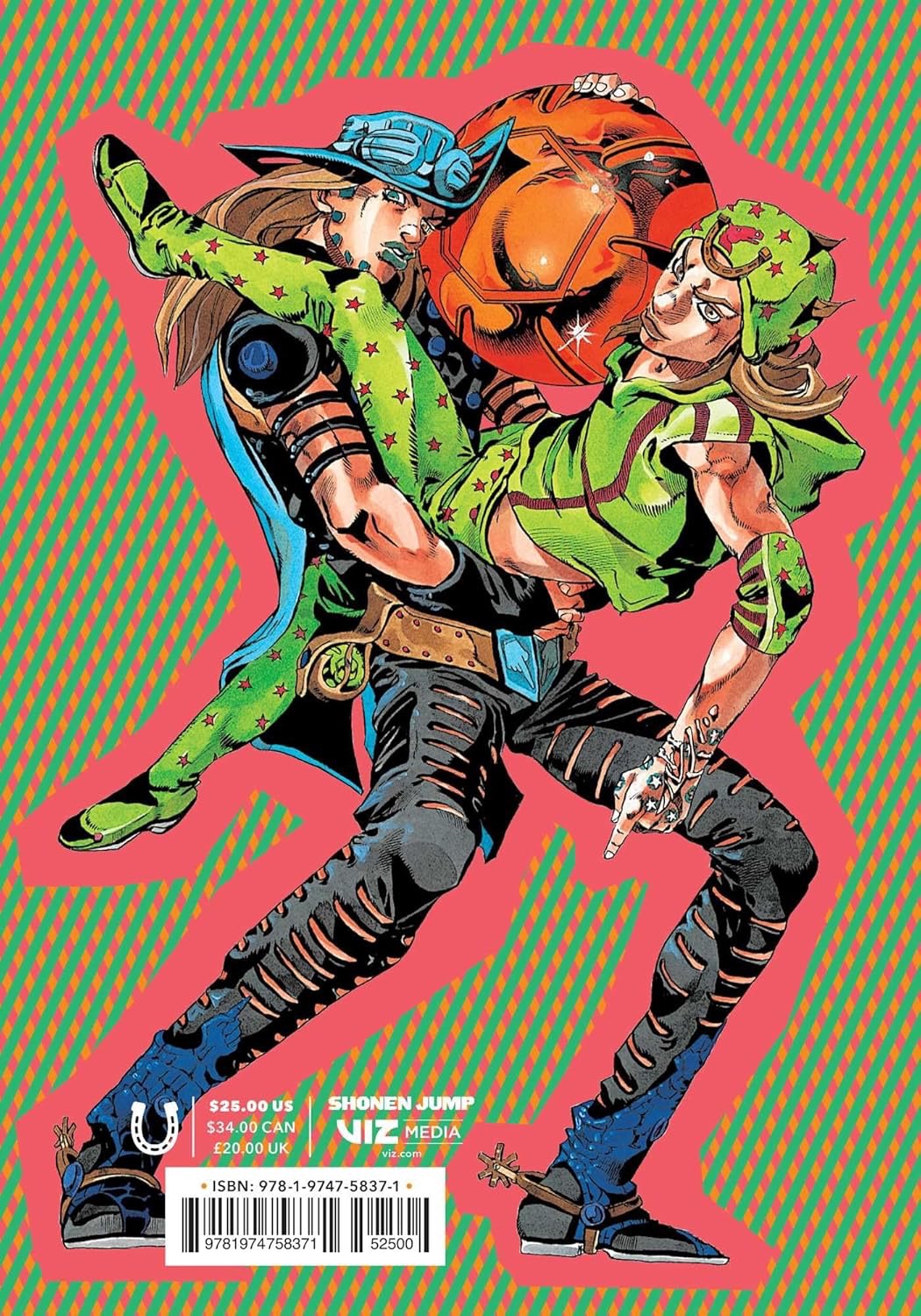 Cover of JoJo's Bizarre Adventure: Part 7--Steel Ball Run, Vol. 3