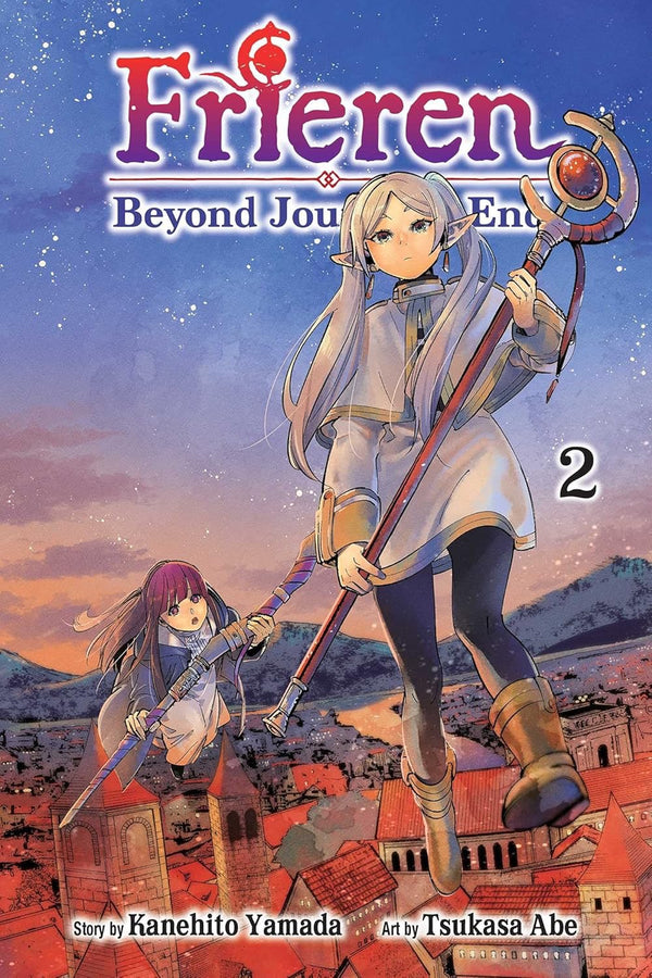 Cover of Frieren: Beyond Journey's End, Vol. 2