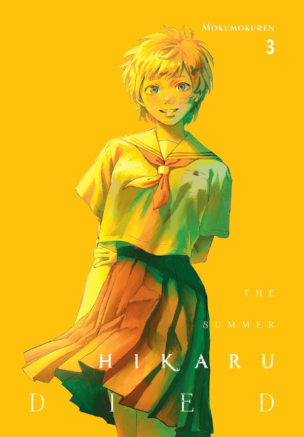 Cover of The Summer Hikaru Died, Vol. 3