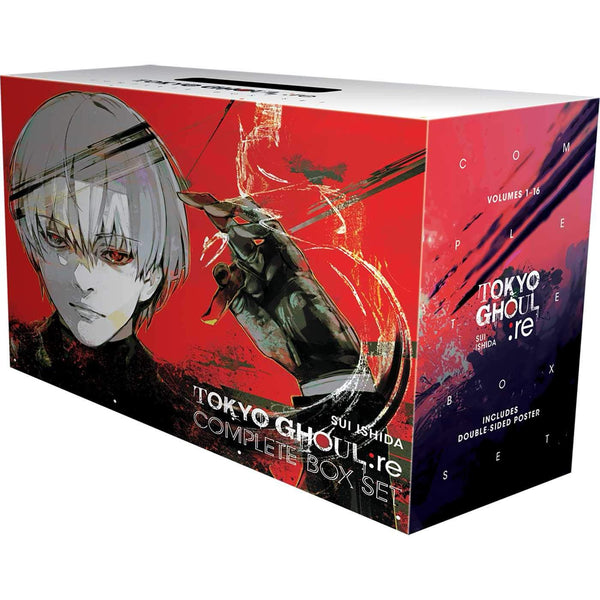 Cover of Tokyo Ghoul: re Complete Box Set: Includes vols. 1-16 with premium