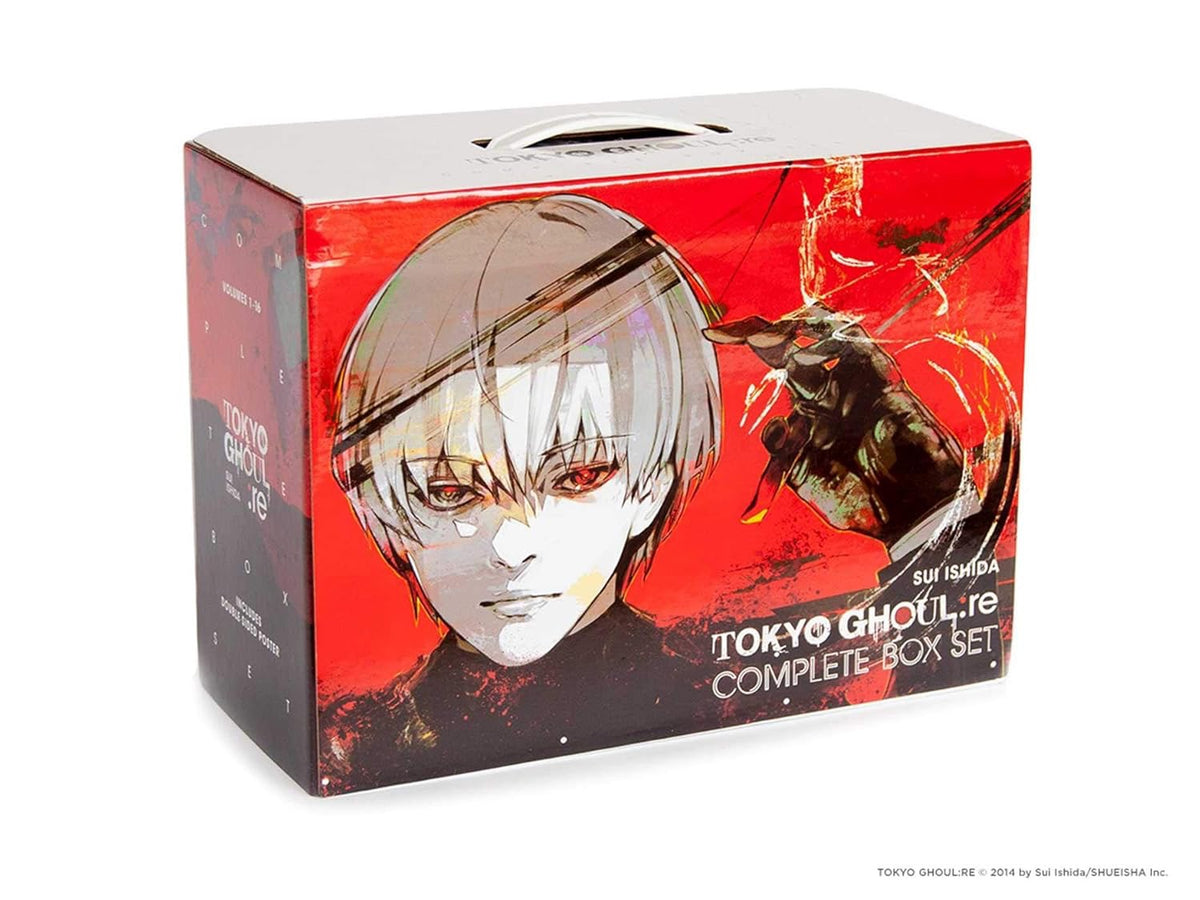 Cover of Tokyo Ghoul: re Complete Box Set: Includes vols. 1-16 with premium