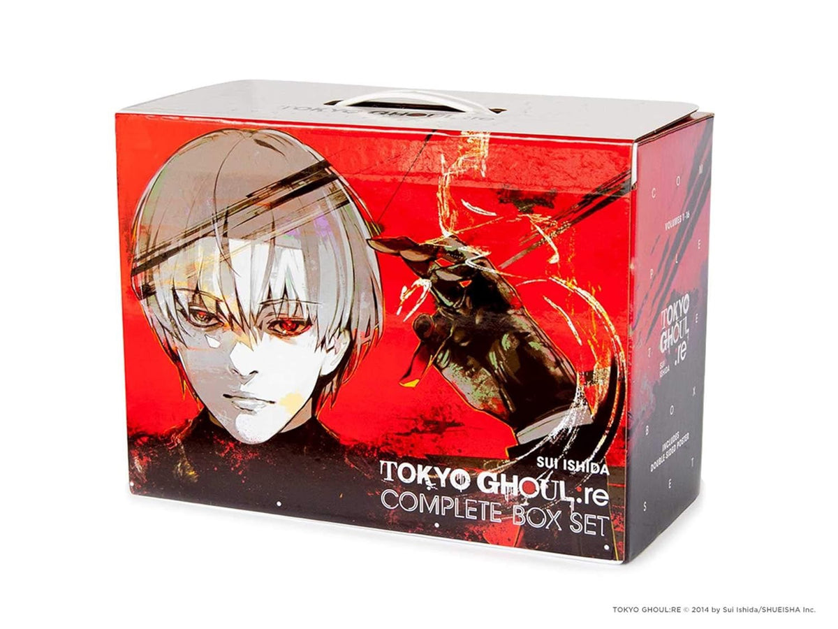 Cover of Tokyo Ghoul: re Complete Box Set: Includes vols. 1-16 with premium