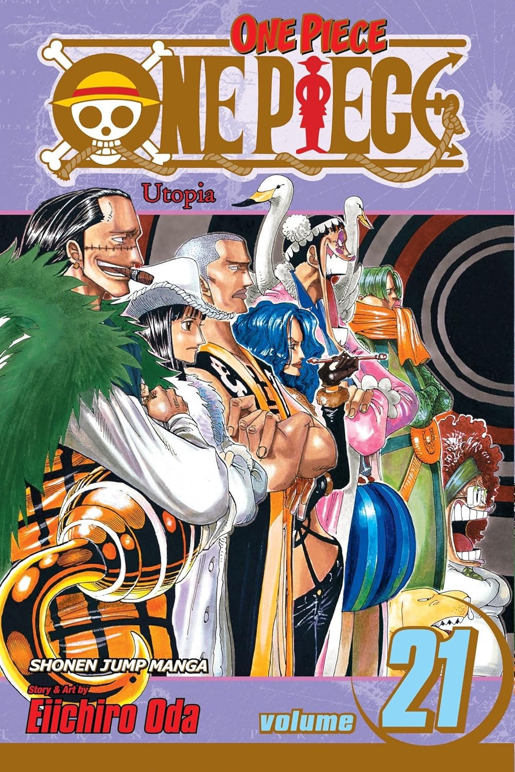 Cover of One Piece, Vol. 21: Utopia