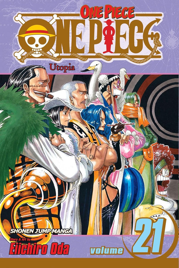 Cover of One Piece, Vol. 21: Utopia