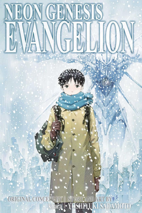 Cover of Neon Genesis Evangelion 3-in-1 Edition, Vol. 5